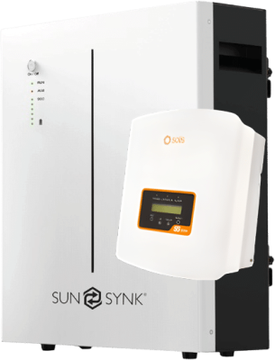 SUNSYNK 5 with inverter