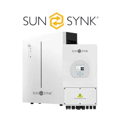 SUNSYNK 5.3 battery and invertor