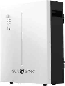 SUNSYNK 5.3 solar panel battery