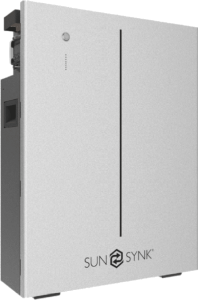 SUNSYNK -W10-6 solar panel battery