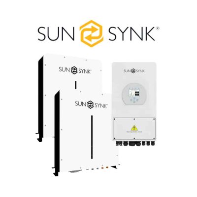 Sunsynk L3.0 Battery x 2 and Invertor